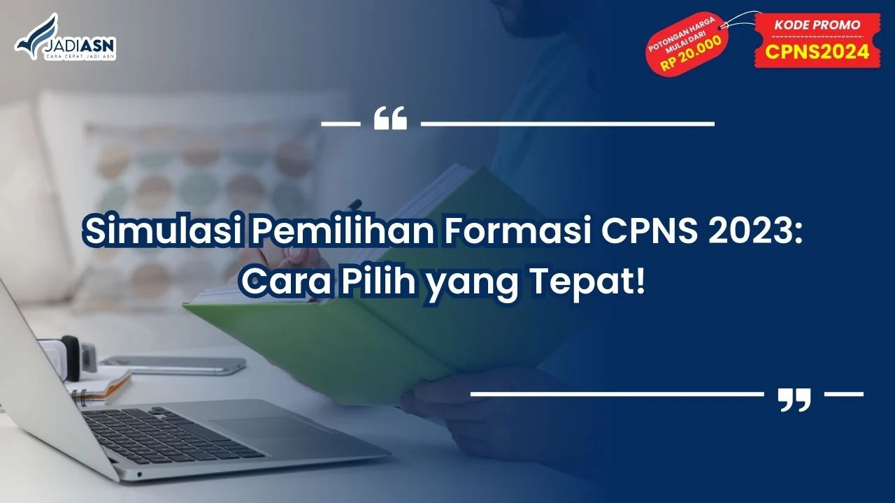 Simulasi Pemilihan Formasi CPNS 2023