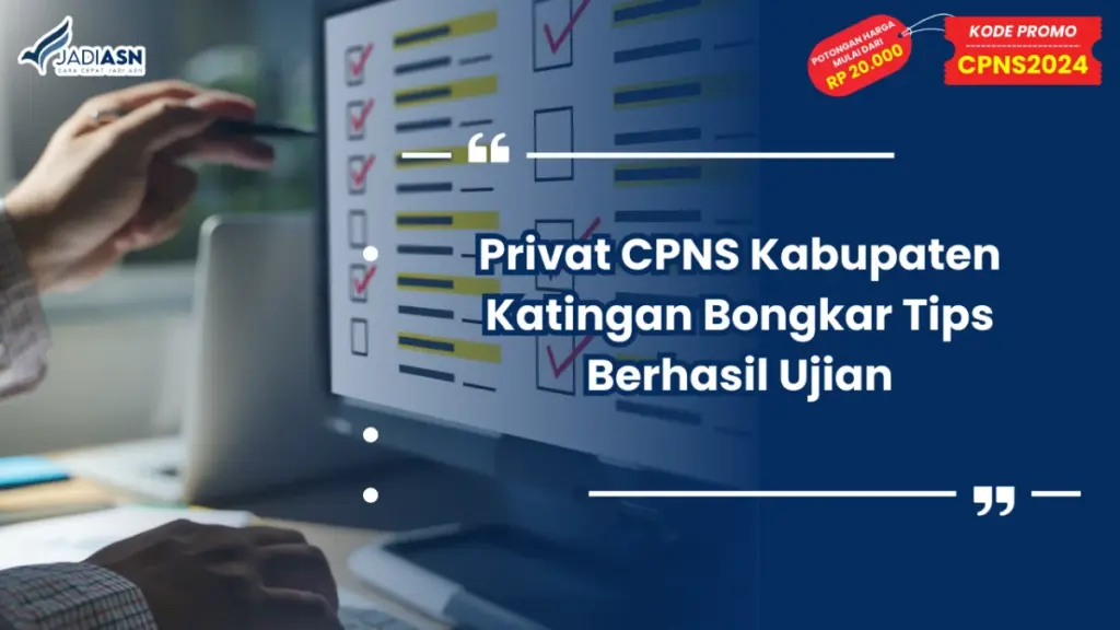 Privat CPNS Kabupaten Katingan