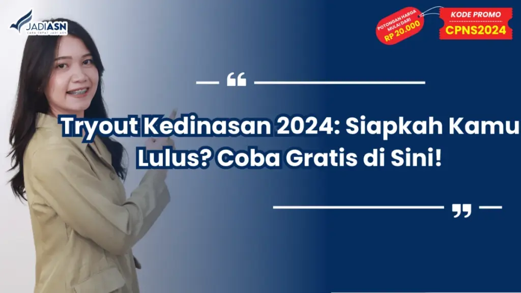 Tryout Kedinasan