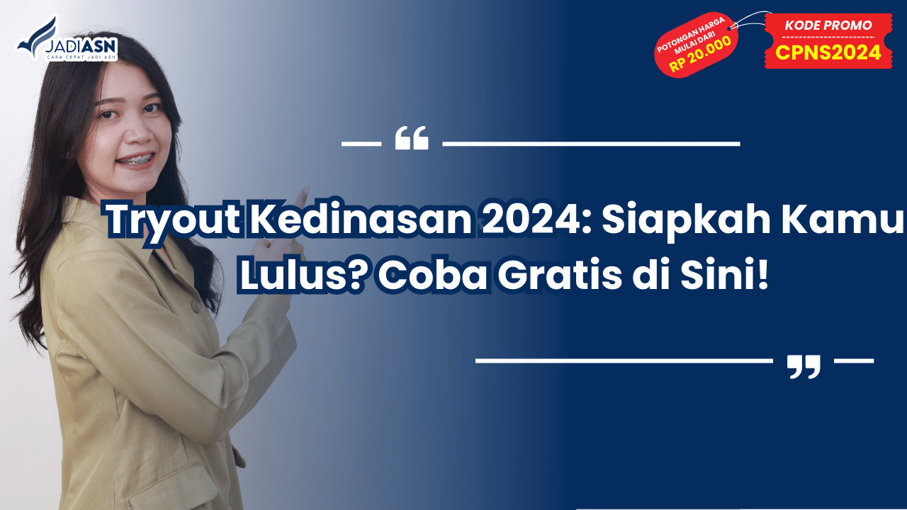 Tryout Kedinasan