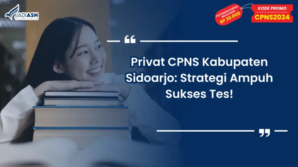 Privat CPNS Kabupaten Sidoarjo