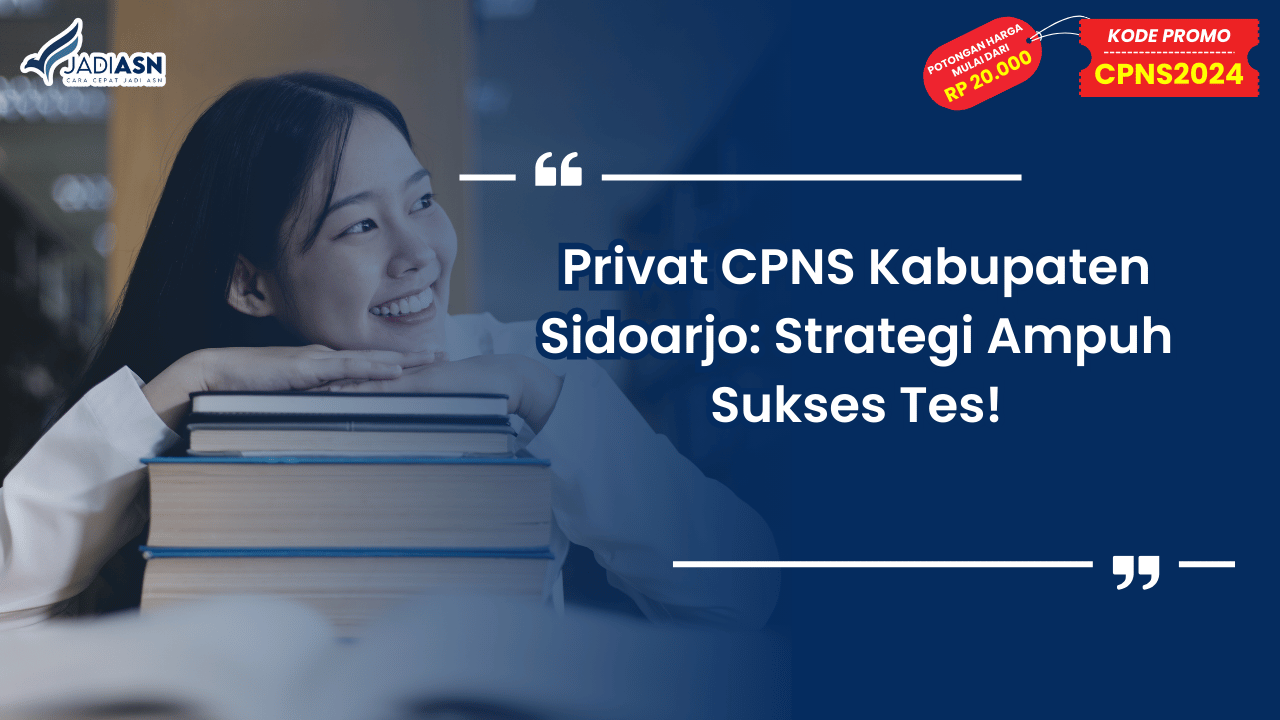 Privat CPNS Kabupaten Sidoarjo