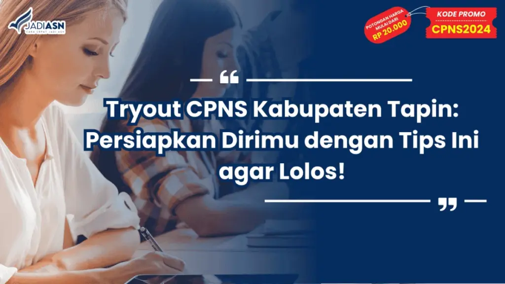 Tryout CPNS Kabupaten Tapin
