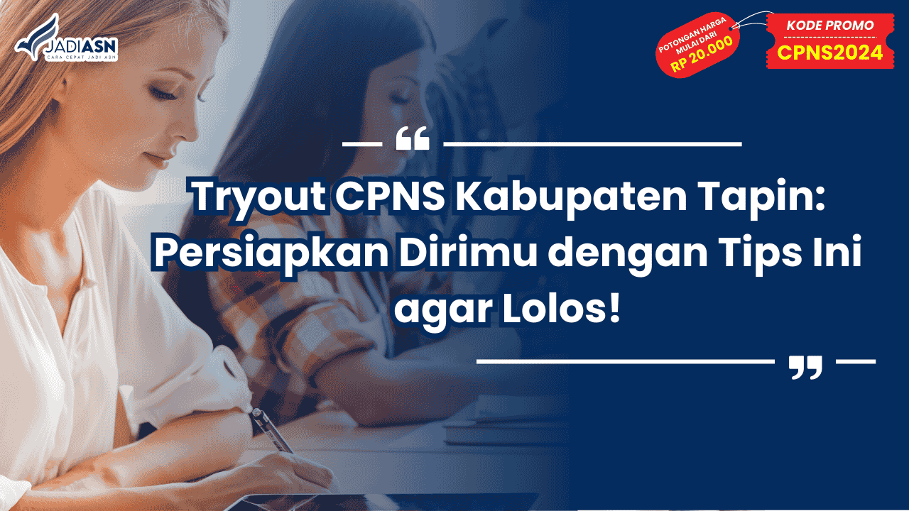 Tryout CPNS Kabupaten Tapin