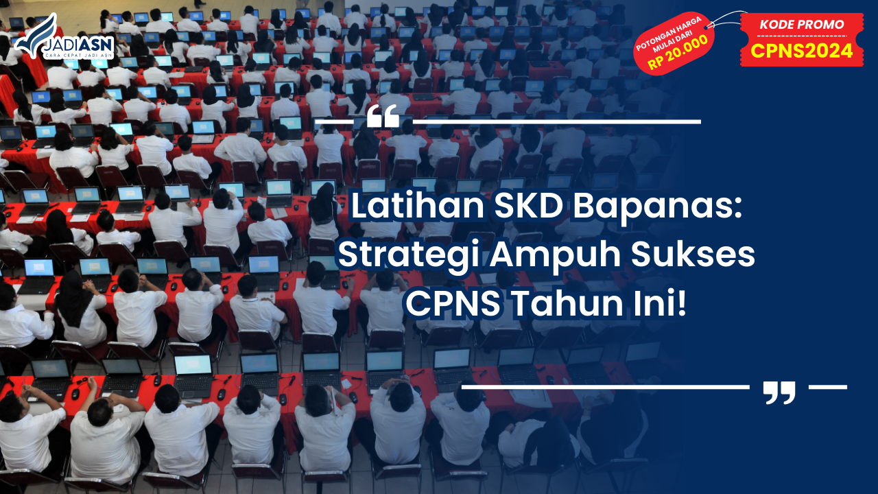 Latihan SKD Bapanas