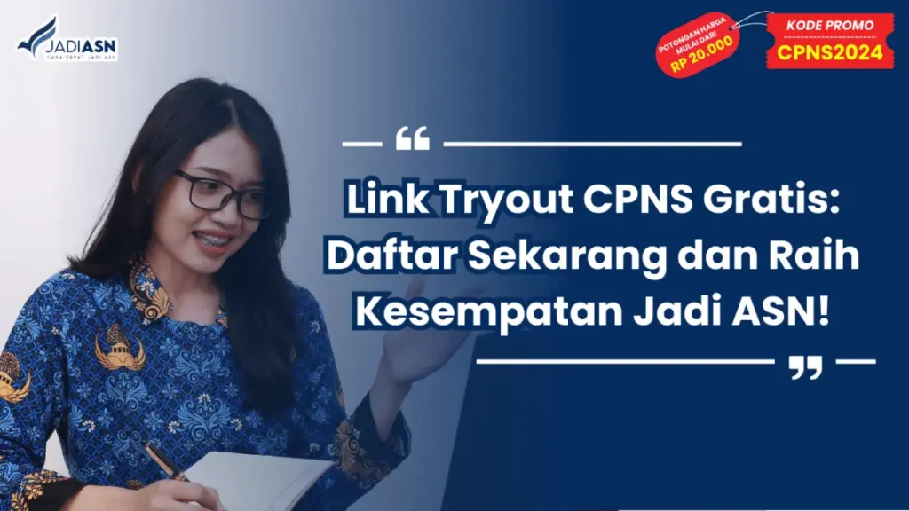 Link Tryout CPNS Gratis