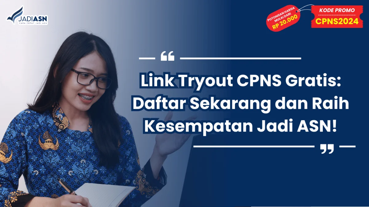Link Tryout CPNS Gratis