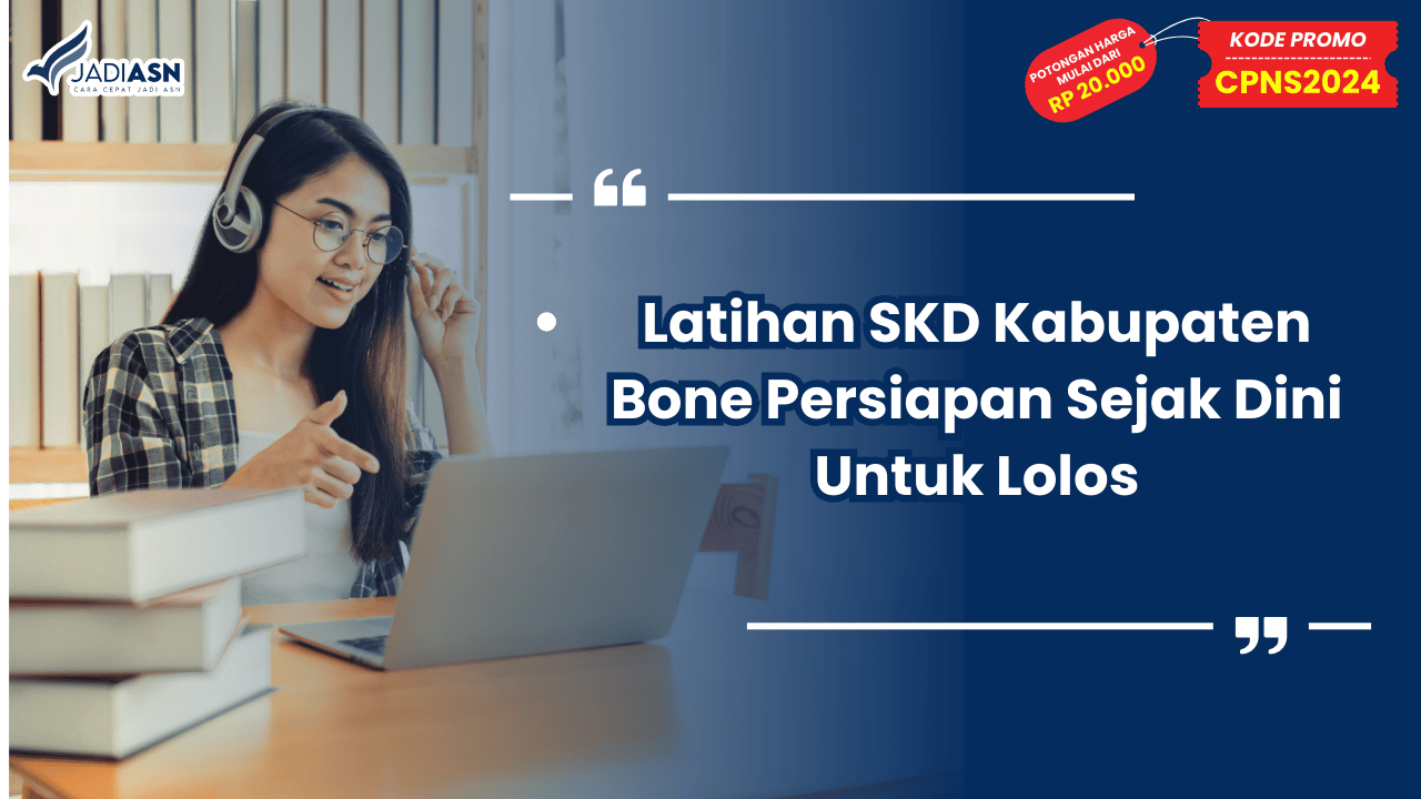 Latihan SKD Kabupaten Bone