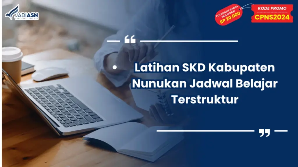 Latihan SKD Kabupaten Nunukan