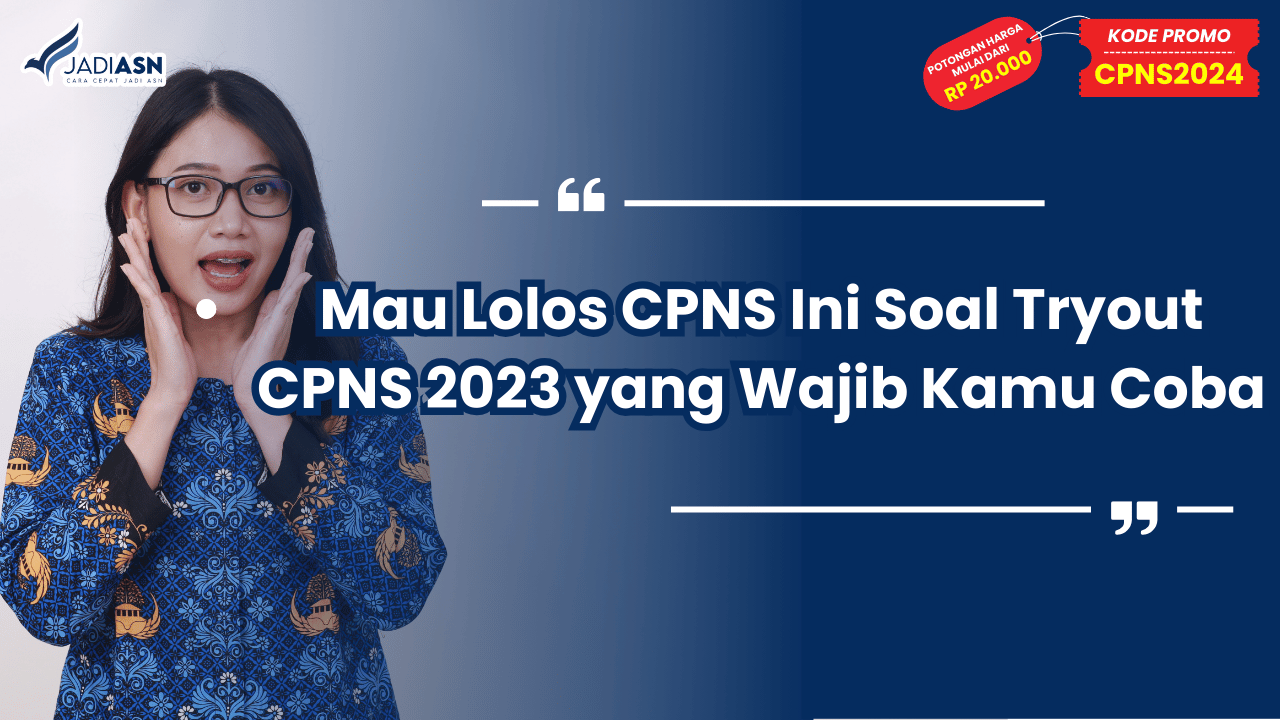 Soal Tryout CPNS 2023 y