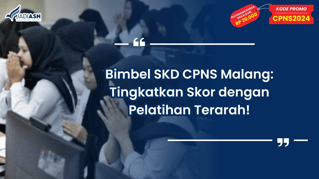Bimbel SKD CPNS Malang