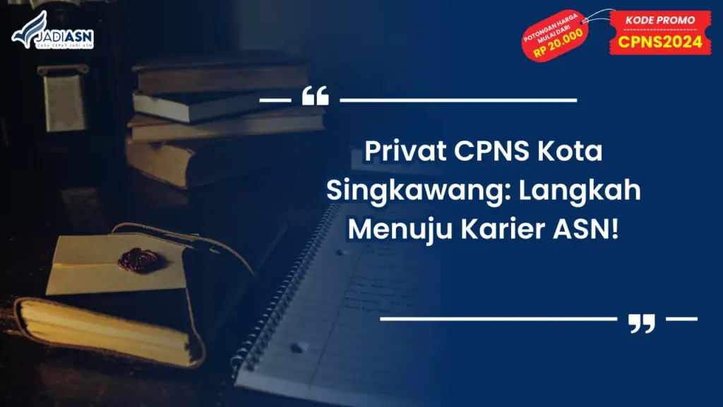 Privat CPNS Kota Singkawang