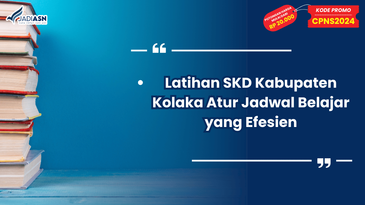Latihan SKD Kabupaten Kolaka