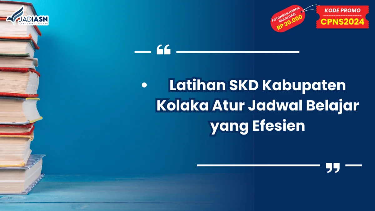 Latihan SKD Kabupaten Kolaka