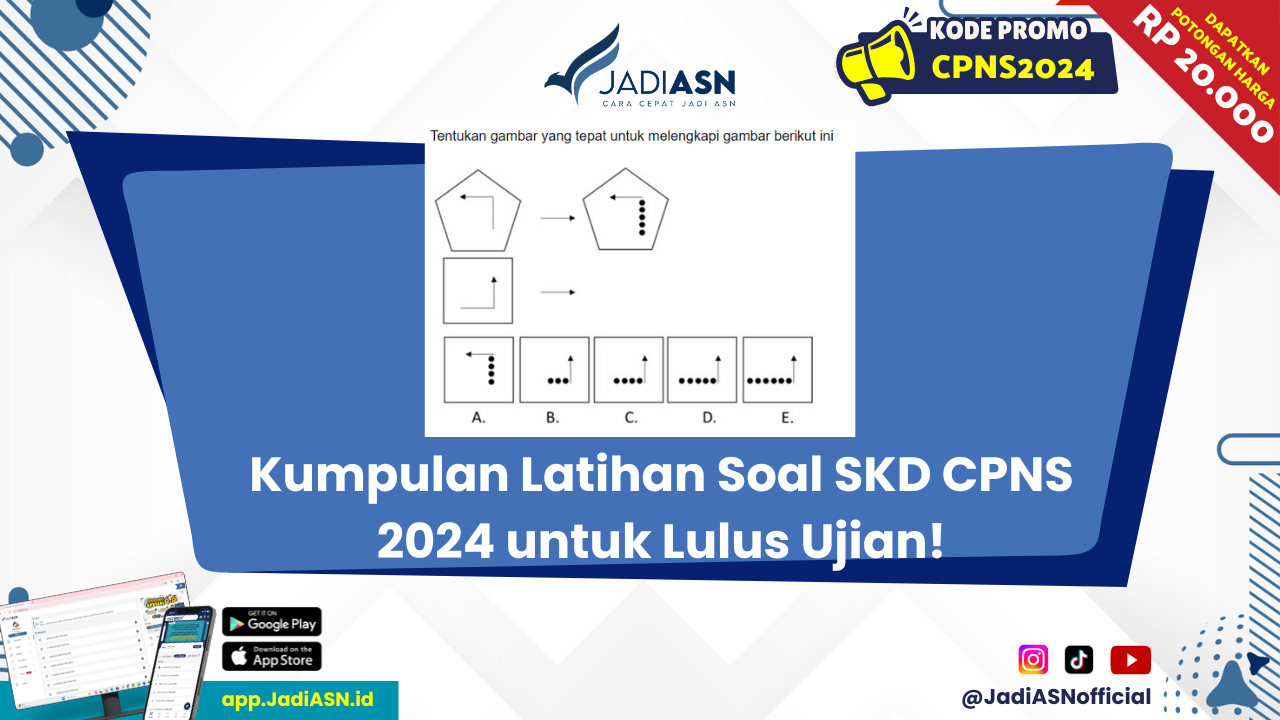 Kumpulan Latihan Soal SKD CPNS 2024 untuk Lulus Ujian!
