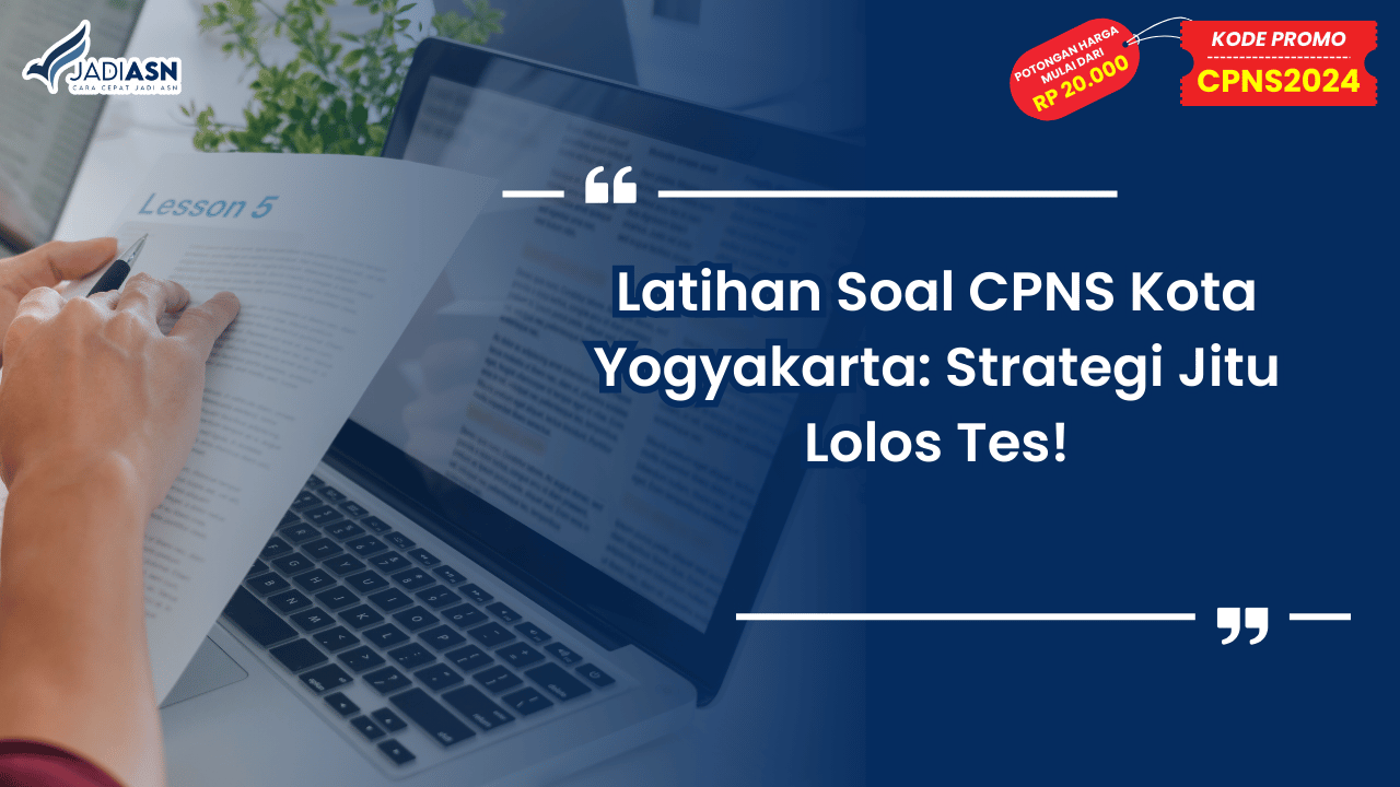 Latihan Soal CPNS Kota Yogyakarta