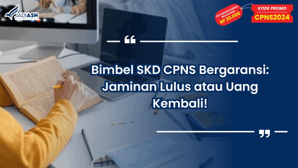 Bimbel SKD CPNS Bergaransi