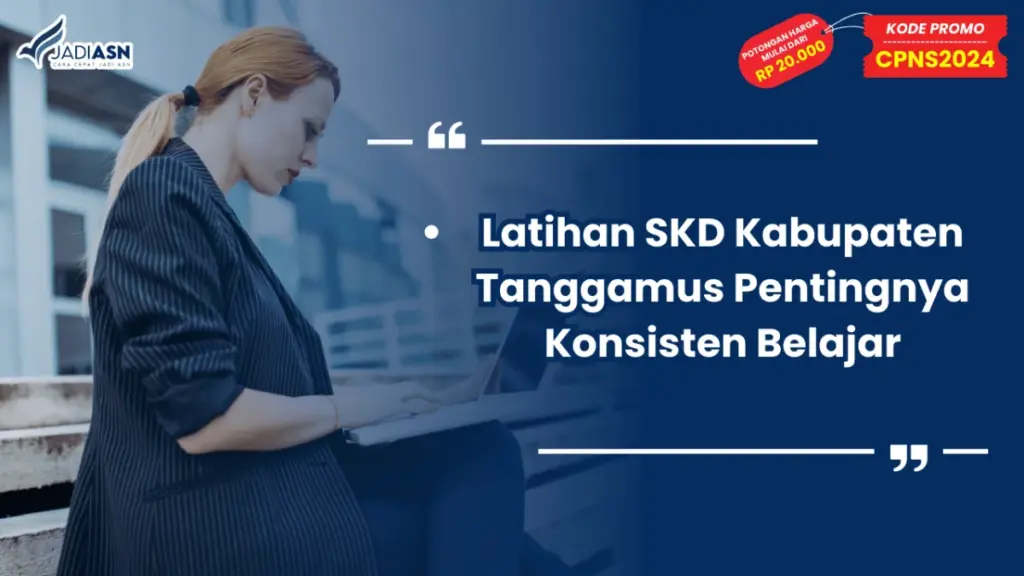Latihan SKD Kabupaten Tanggamus