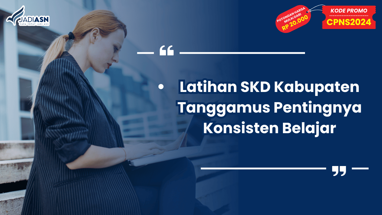 Latihan SKD Kabupaten Tanggamus