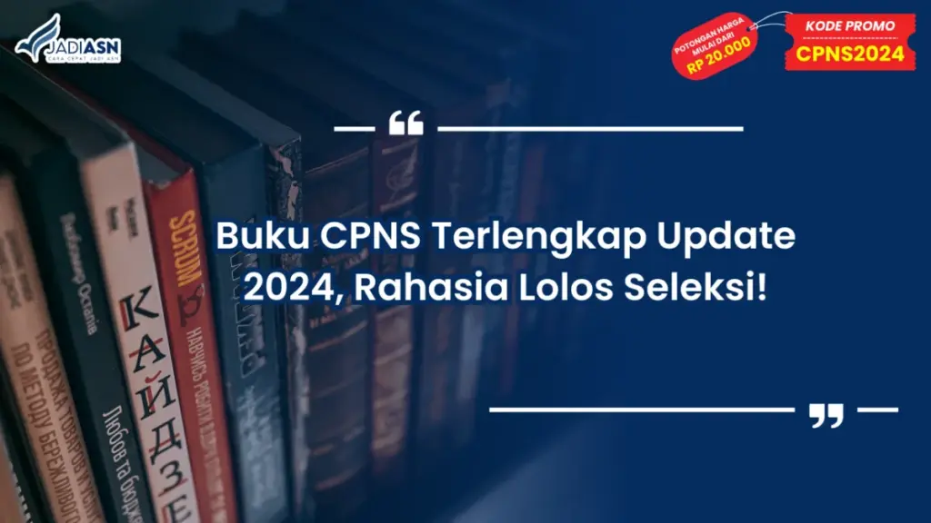 Buku CPNS Terlengkap Update 2024