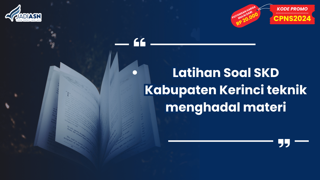 Latihan Soal SKD Kabupaten Kerinci