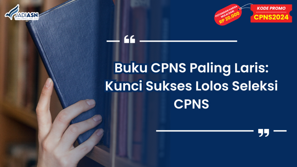 Buku CPNS Paling Laris
