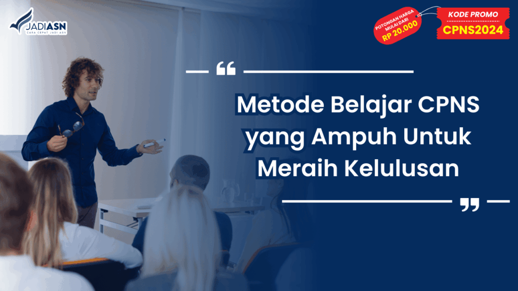 Metode Belajar CPNS