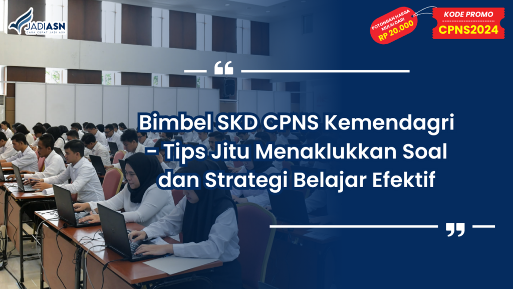 Bimbel SKD CPNS Kemendagri