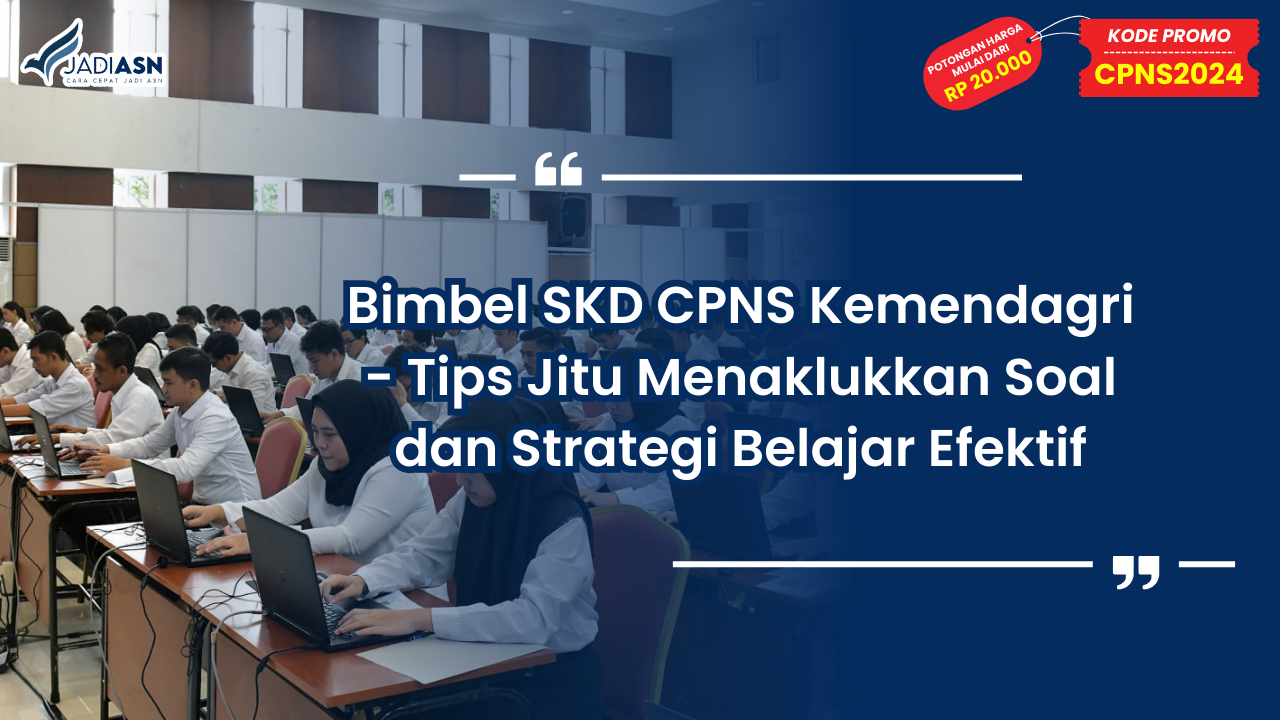 Bimbel SKD CPNS Kemendagri