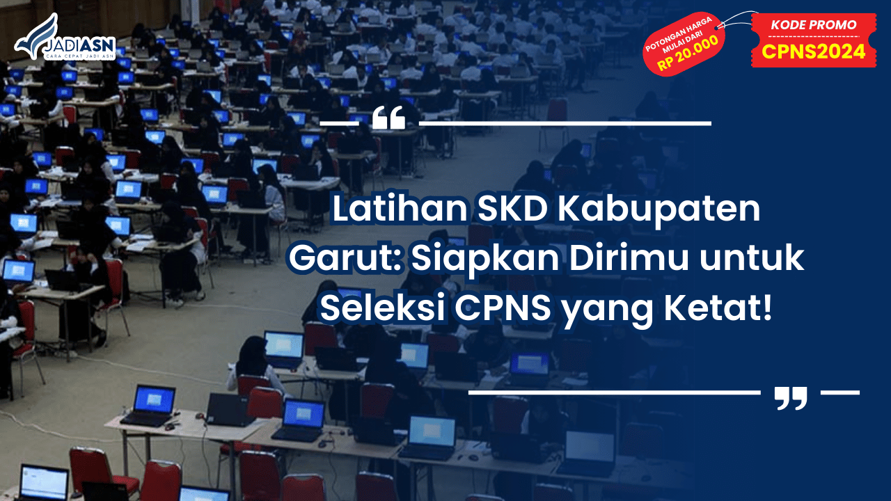 Latihan SKD Kabupaten Garut