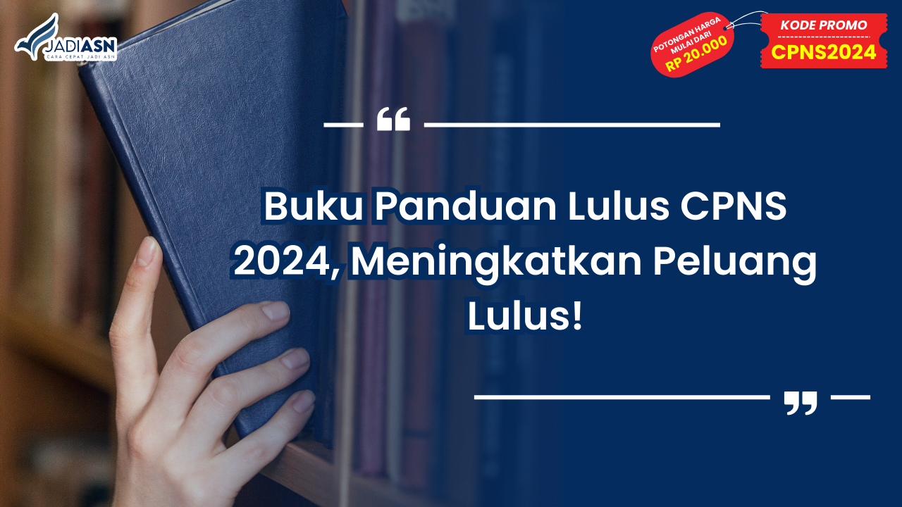 Buku Panduan Lulus CPNS 2024