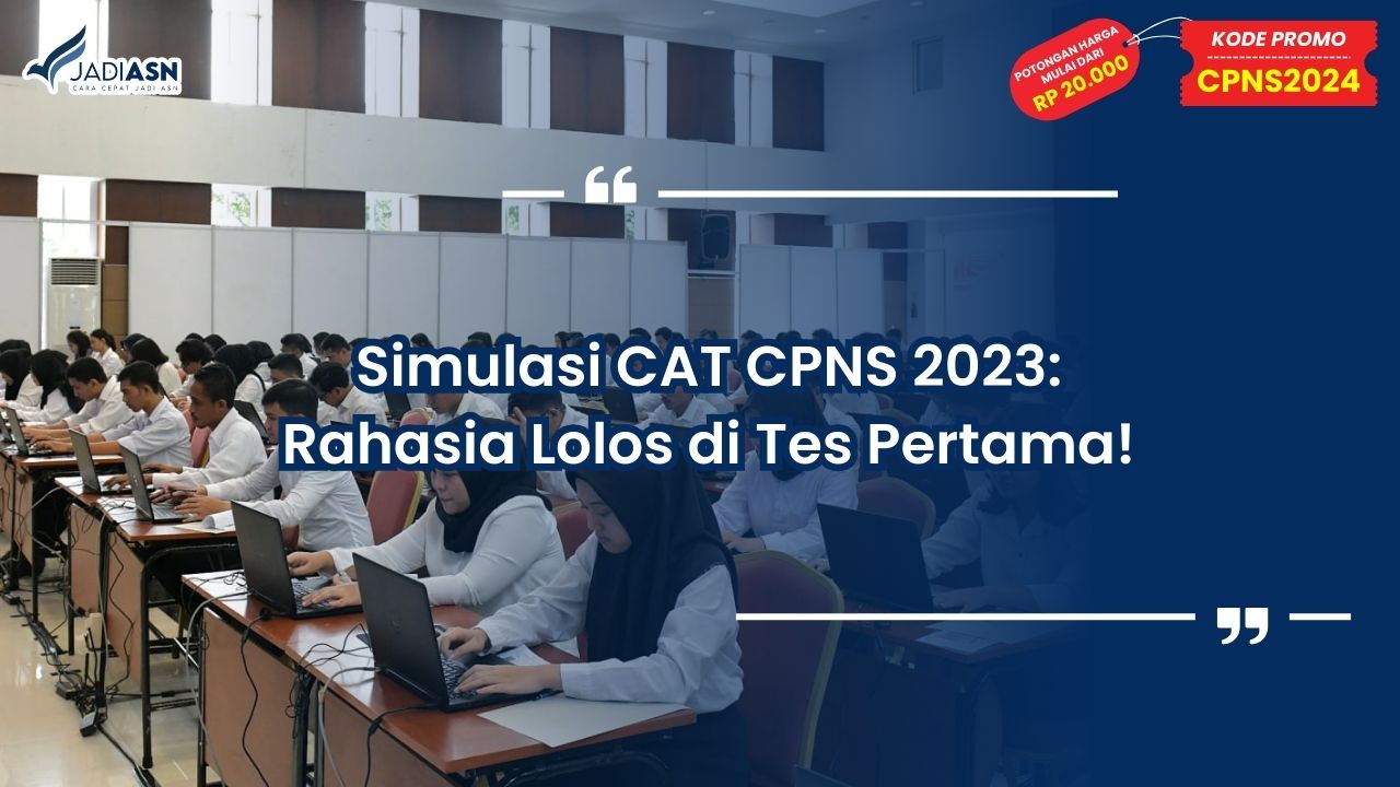 Simulasi CAT CPNS 2023