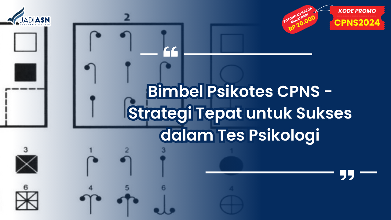 Bimbel Psikotes CPNS