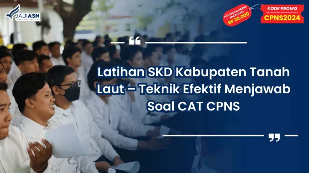 Latihan SKD Kabupaten Tanah Laut
