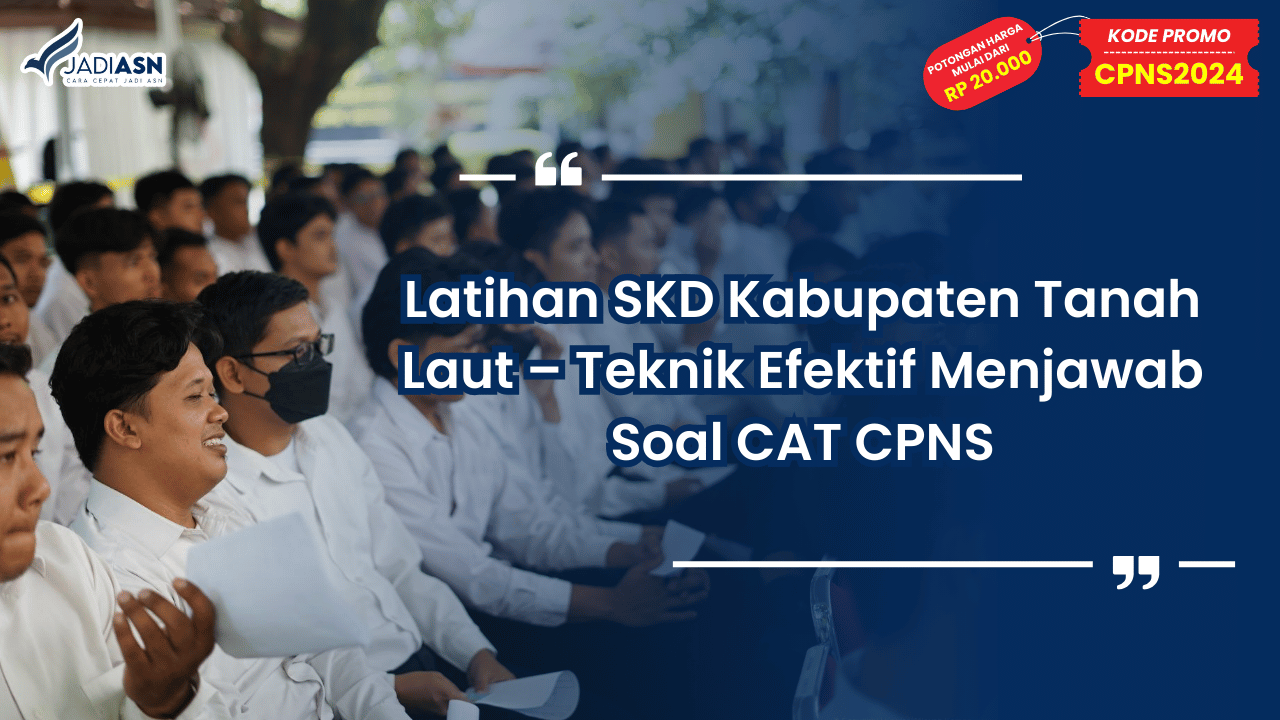 Latihan SKD Kabupaten Tanah Laut
