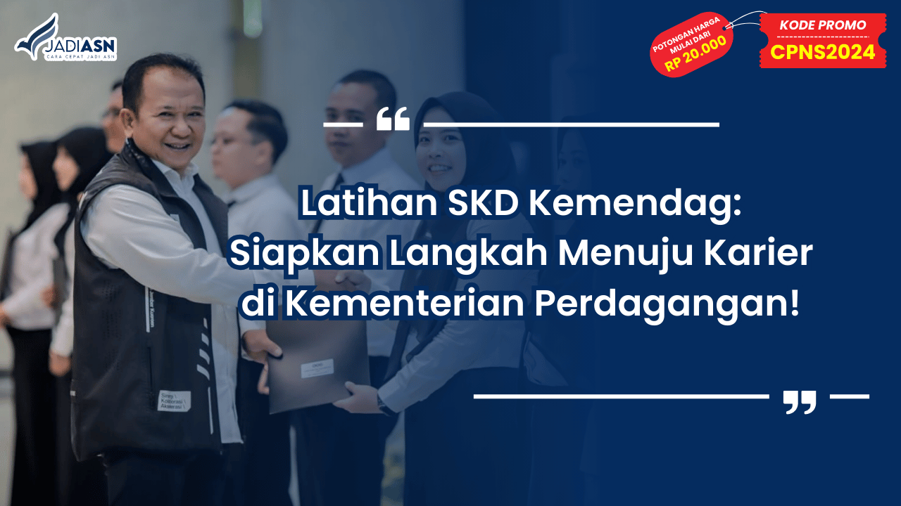 Latihan SKD Kemendag