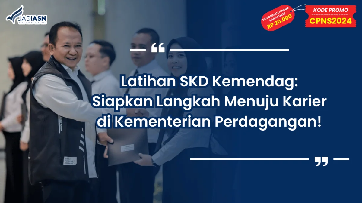 Latihan SKD Kemendag