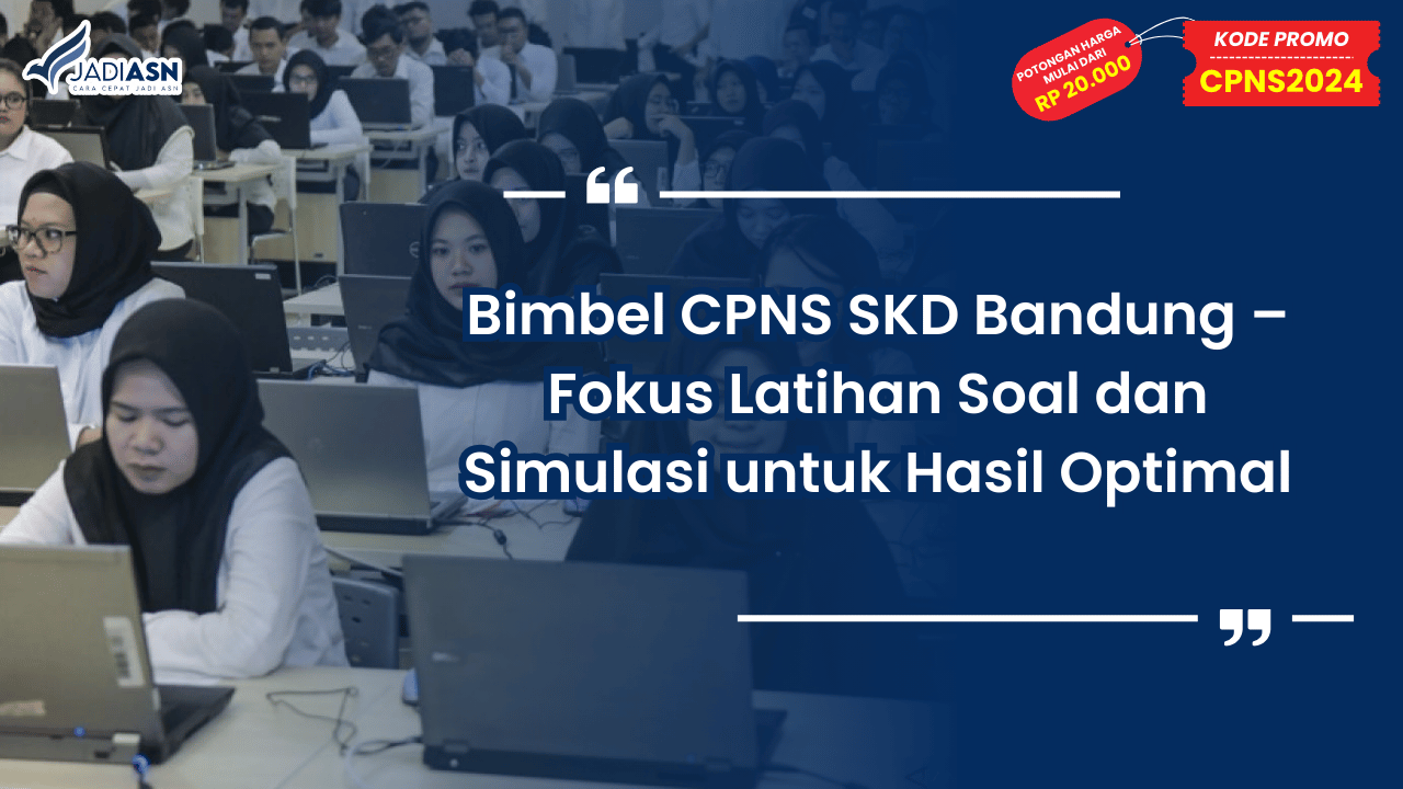 Bimbel CPNS SKD Bandung