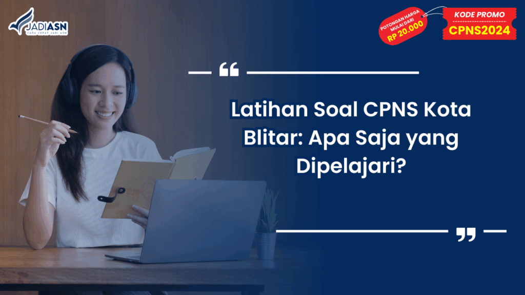 Latihan Soal CPNS Kota Blitar