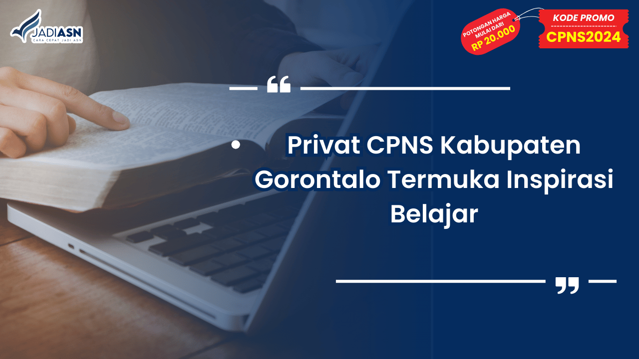 Privat CPNS Kabupaten Gorontalo