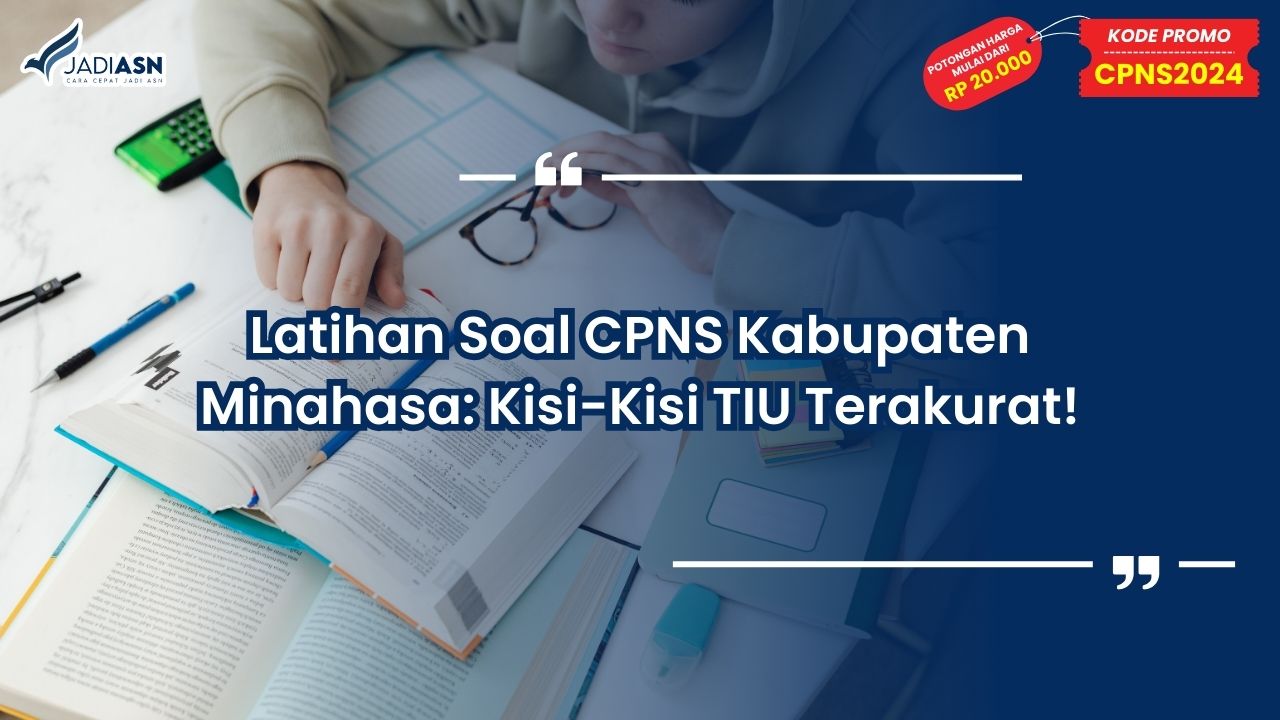 Latihan Soal CPNS Kabupaten Minahasa