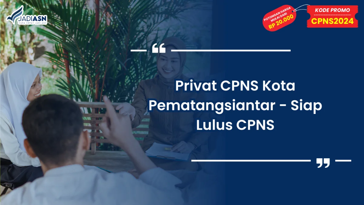 Privat CPNS Kota Pematangsiantar