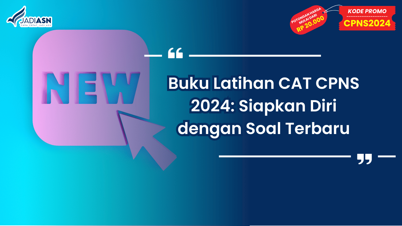 Buku Latihan CAT CPNS 2024