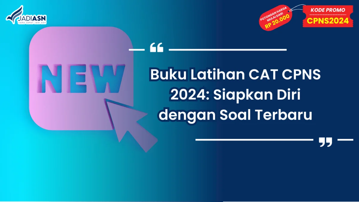 Buku Latihan CAT CPNS 2024