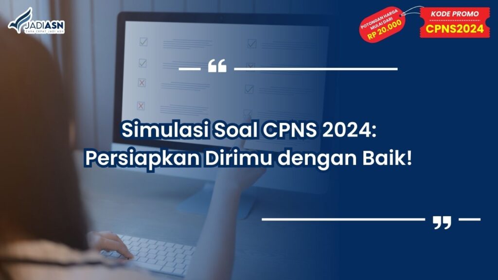 Simulasi Soal CPNS 2024