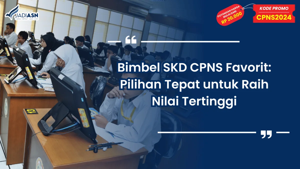 Bimbel SKD CPNS Favorit