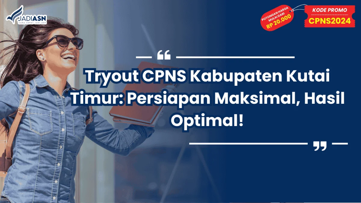 Tryout CPNS Kabupaten Kutai Timur