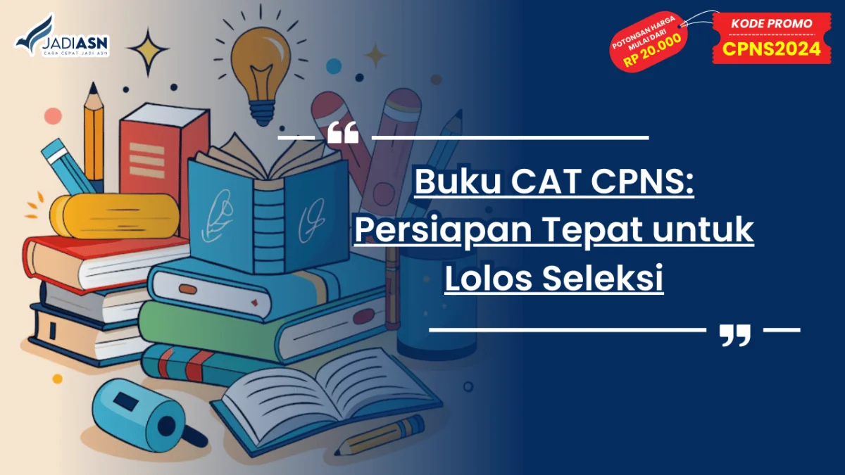 Buku CAT CPNS