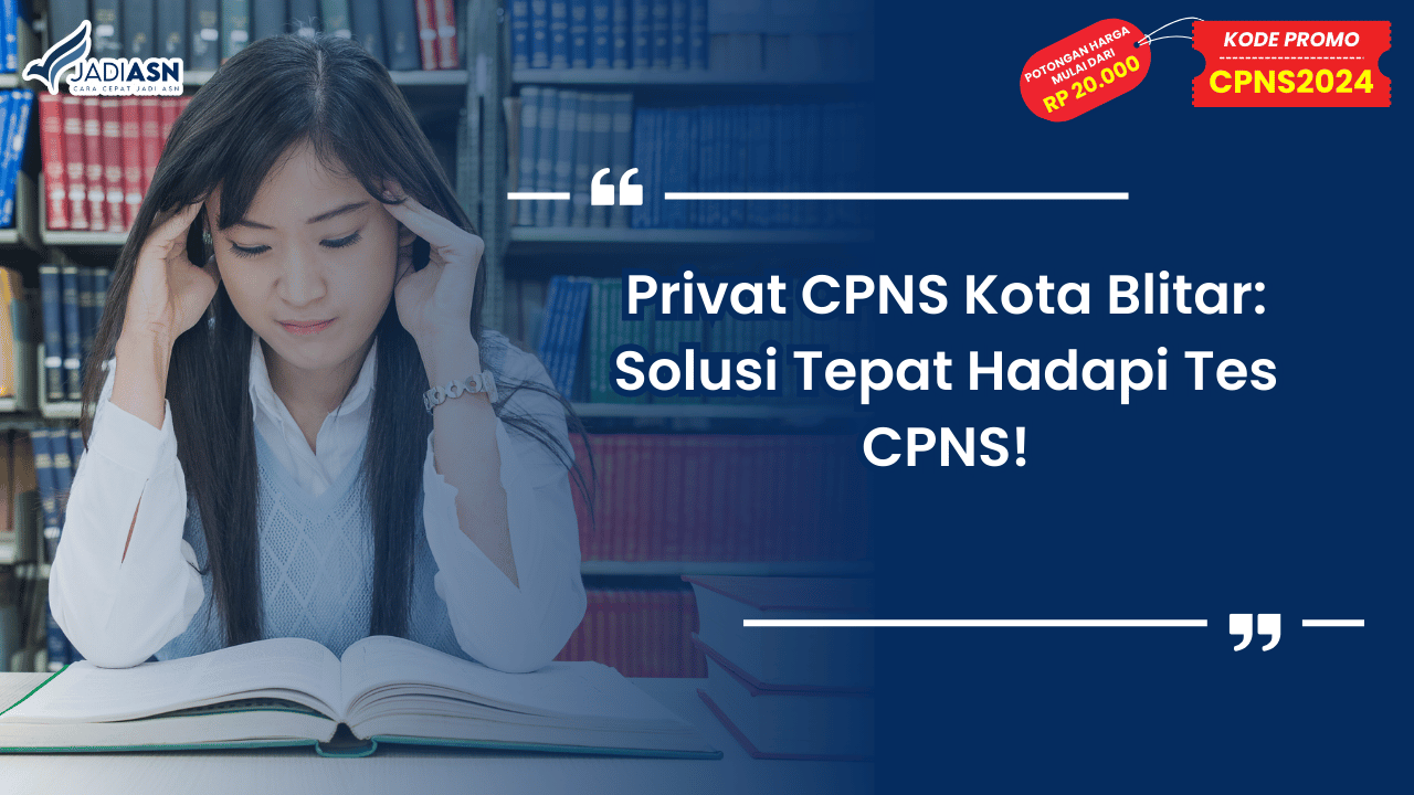 Privat CPNS Kota Blitar