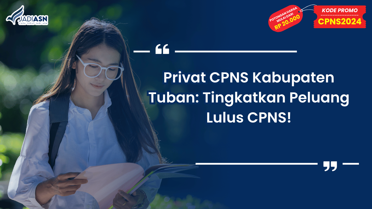 Privat CPNS Kabupaten Tuban